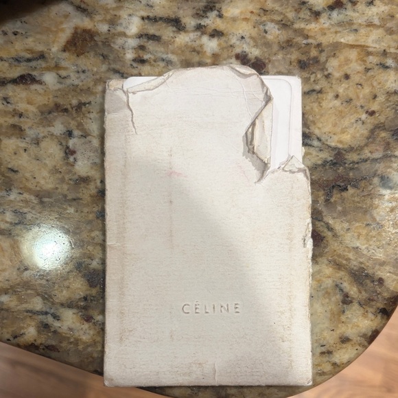 Celine Black Leather Tote - Picture 12 of 16